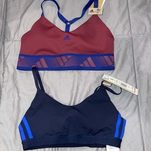 Brand new Adidas sports bras